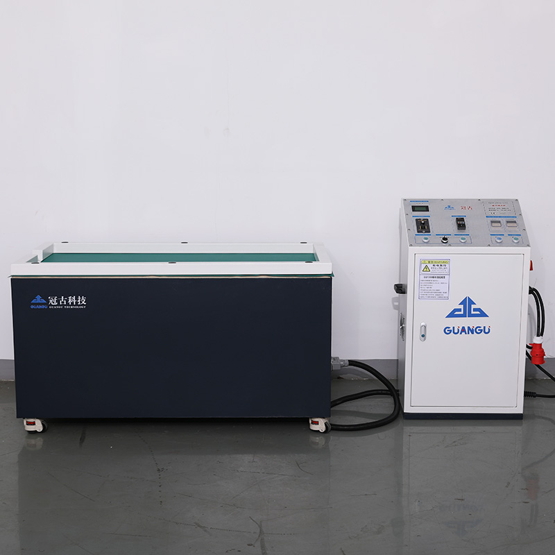 NanjingDUAL STATION TRANSLATIONAL MAGNETIC ABRASIVE POLISHING MACHINE GG1980