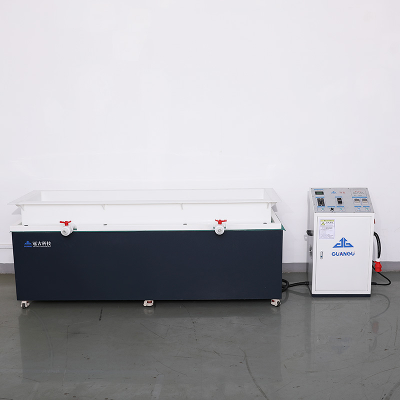 NanjingDOUBLE STATION TRANSLATIONAL MAGNETIC ABRASIVE POLISHING MACHINE GG2380